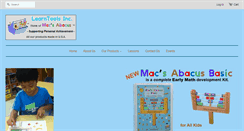 Desktop Screenshot of learntools.net