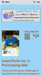 Mobile Screenshot of learntools.net